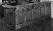 Single Panel Breakfast Bar Panel