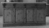 Breakfact Bar Panel Classic Finish